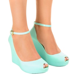 Melissa din cauciuc albastru deschis KM06-4