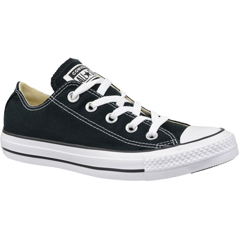 Converse C. Taylor All Star Ox Black M9166C negru Converse C. Taylor All Star Ox Black M9166C negru