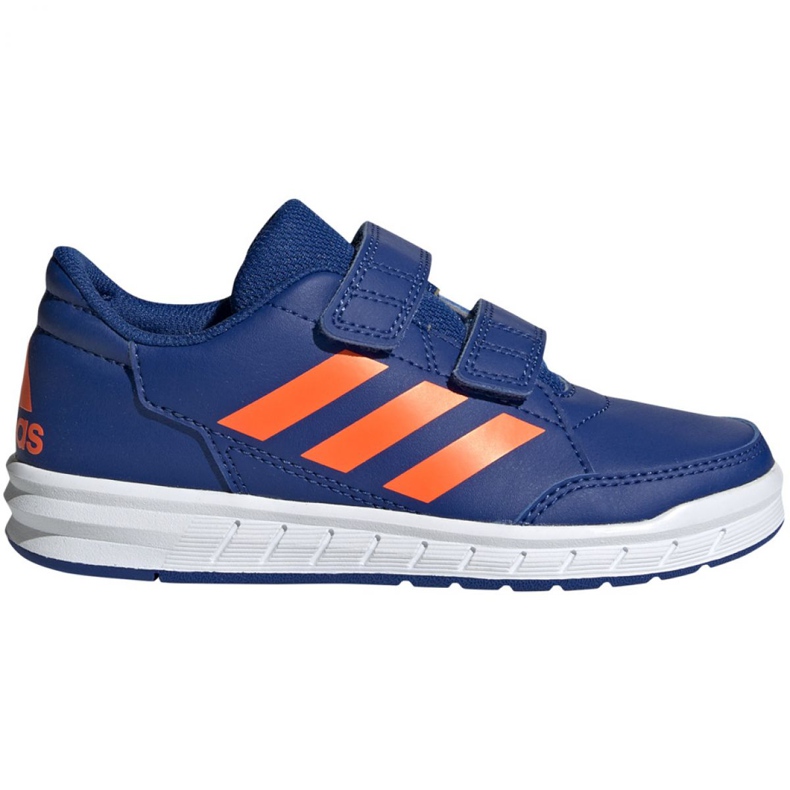 Încălțăminte adidas Altasport Cf K navy orange Jr G27086 albastru