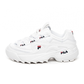 D Formation Wmn 125 Alb FILA Navy FILA Red D Formation Wmn 125 Alb FILA Navy FILA Red
