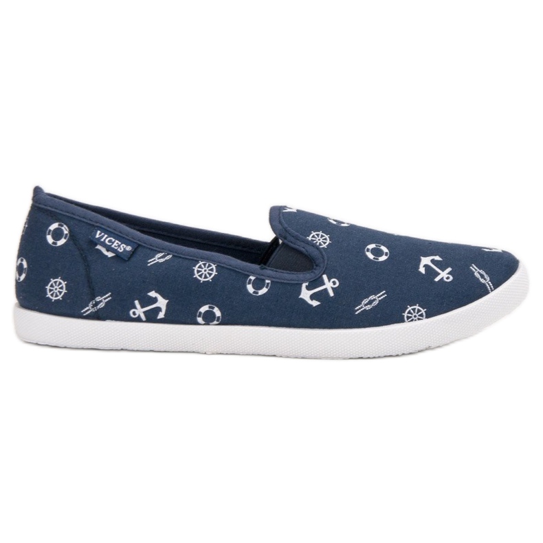 Sailor Slipons VICES albastru