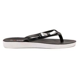 Seastar Flip-flops With A Bow negru