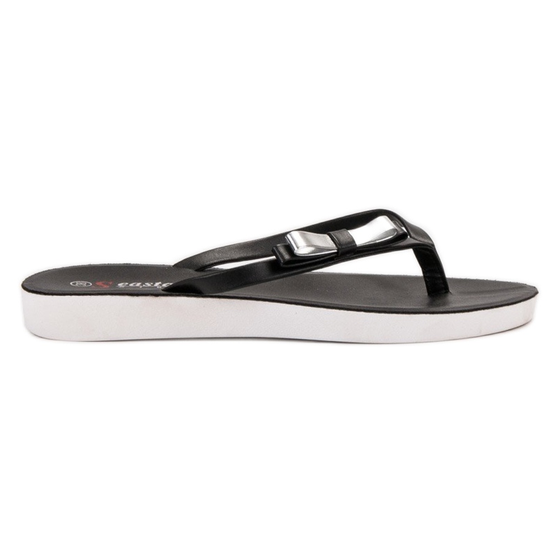 Seastar Flip-flops With A Bow negru