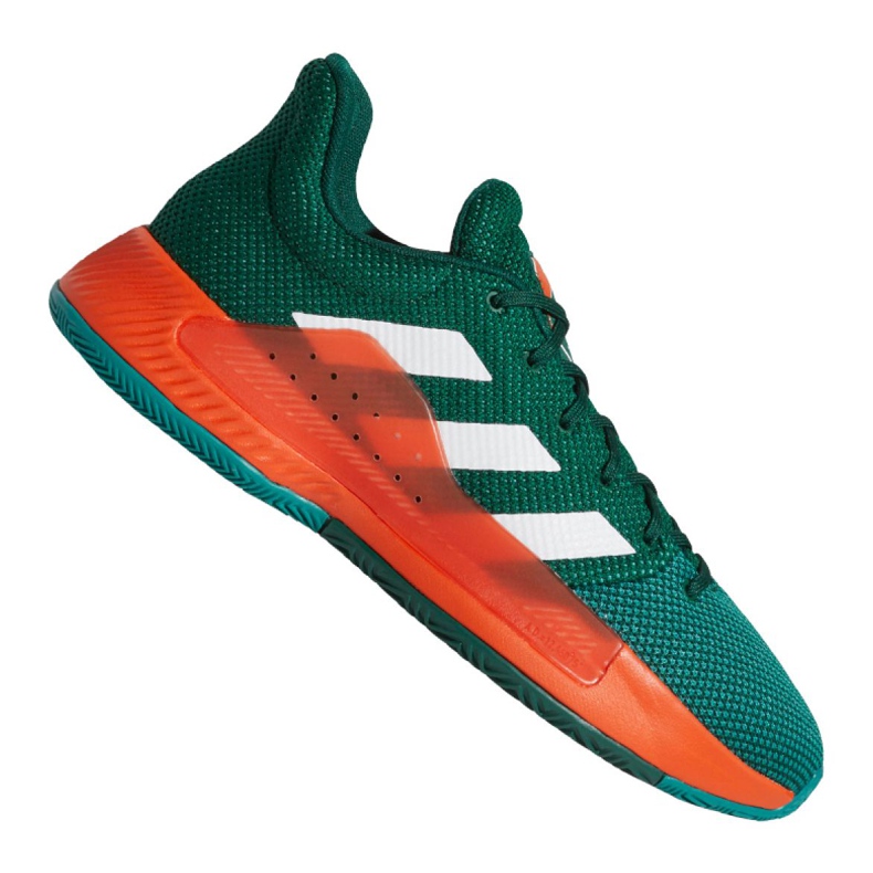 Încălțăminte de baschet adidas Pro Bounce Madness Low 2019 M BB9226 verde verde