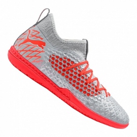 Încălțăminte de interior Puma Future 4.3 Netfit It M 105686-01 multicolor gri