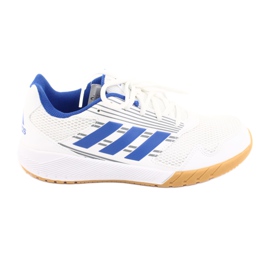 Pantofi Adidas Alta Run Jr BA9426 alb albastru