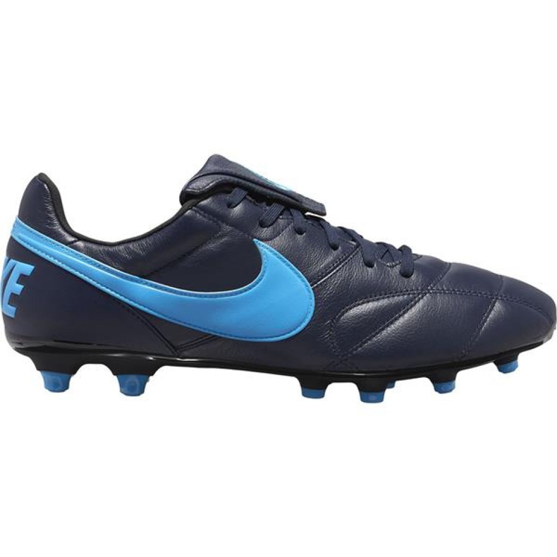 Ghete de fotbal Nike The Premier Ii Fg M 917803 440 multicolor albastru marin Ghete de fotbal Nike The Premier Ii Fg M 917803 440 multicolor albastru marin