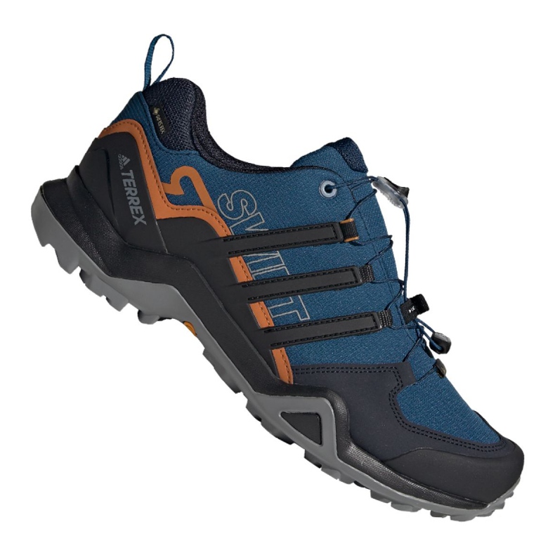 Pantofi Adidas Terrex Swift R2 Gtx M G26553 negru albastru