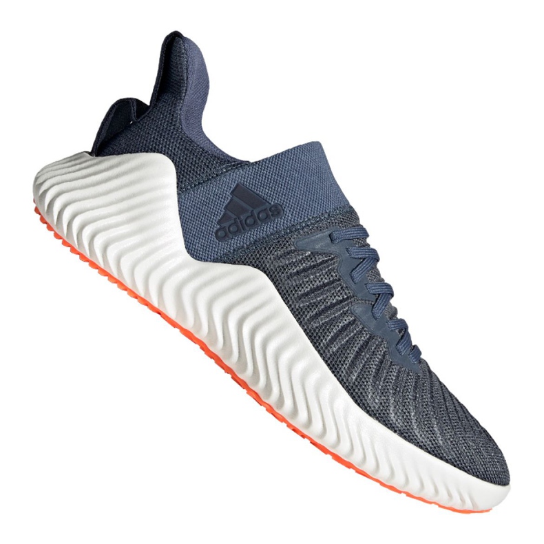 Pantofi de alergare adidas Alphabounce Trainer M CG6237 albastru Pantofi de alergare adidas Alphabounce Trainer M CG6237 albastru