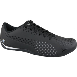 Pantofi negri Puma Bmw Ms Drift Cat 5 Ultra M 305882-03 negru