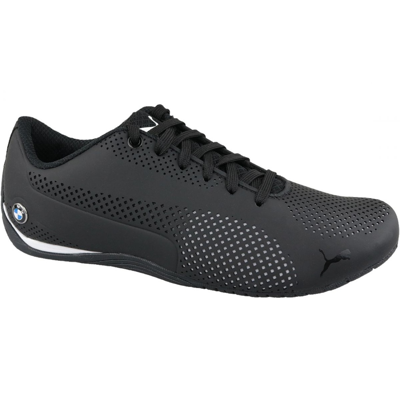 Pantofi negri Puma Bmw Ms Drift Cat 5 Ultra M 305882-03 negru