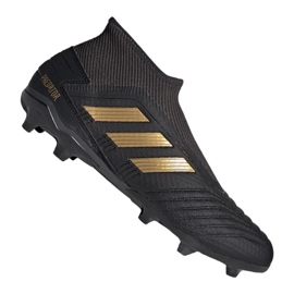 Ghete de fotbal Adidas Predator 19.3 Ll Fg M EF0374 negru