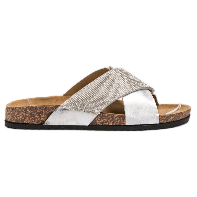 Bestelle Papuci Cu Talpă De Plută gri