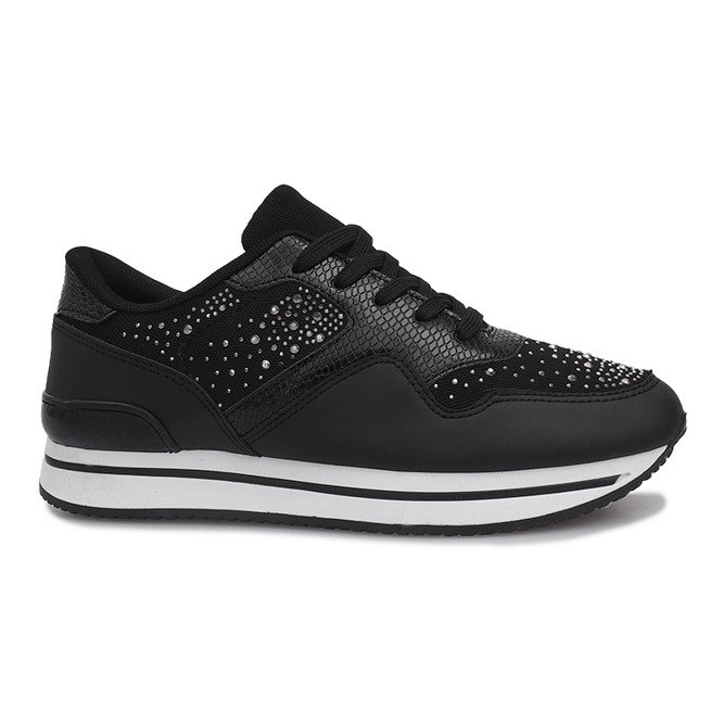 Adidași sport negri Odette negru Adidași sport negri Odette negru