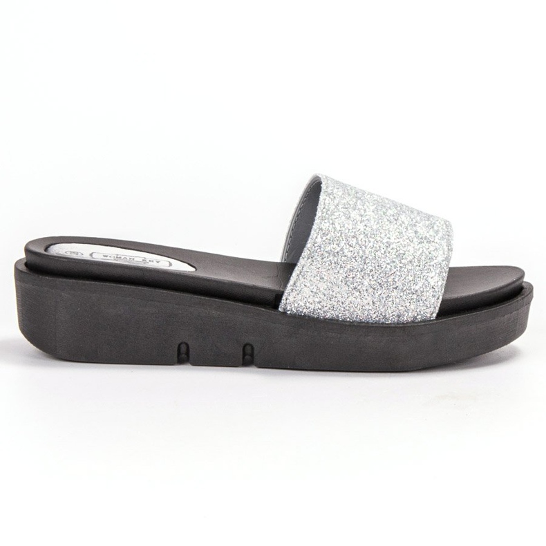 SHELOVET Papuci din cauciuc gri