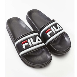 Fila Morro Bay Slipper Wmn 25Y negru