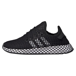 Pantofi Adidas Originals Deerupt Runner Jr CG6840 alb negru