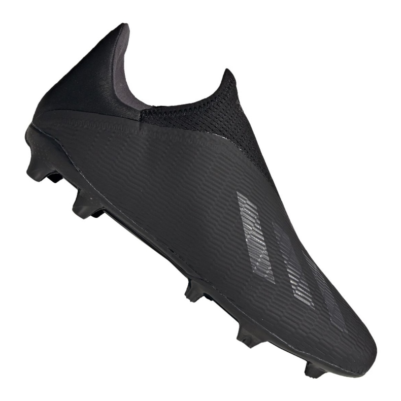 Ghete de fotbal Adidas X 19.3 Ll Fg M EF0599 negru negru Ghete de fotbal Adidas X 19.3 Ll Fg M EF0599 negru negru