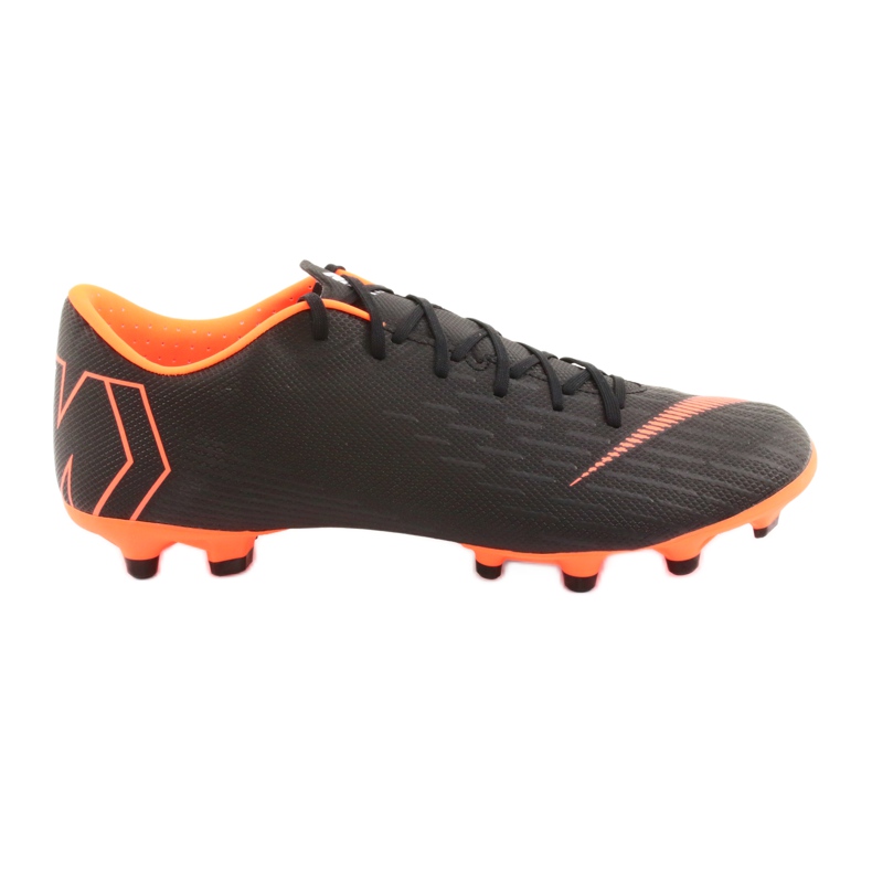 Pantofi de fotbal Nike Mercurial Vapor 12 Academy Fg M AH7375-081 negru