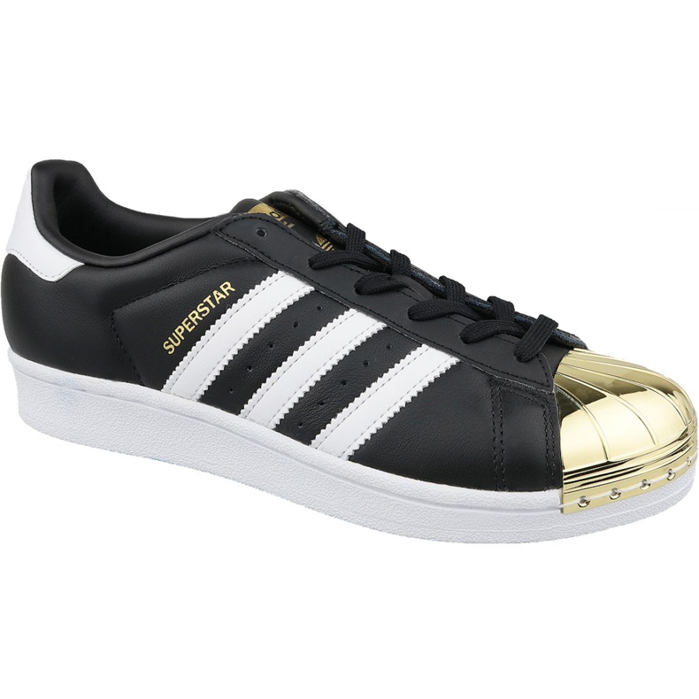 Pantofi Adidas Superstar W Metal Toe W BB5115 negru