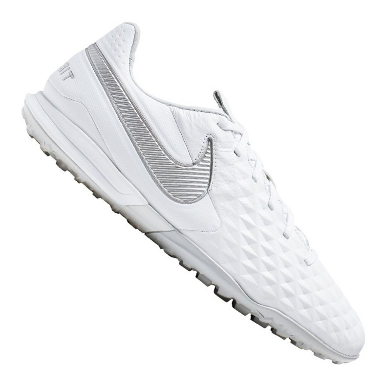 Pantof de fotbal Nike Legend 8 Pro Tf M AT6136-100 alb alb