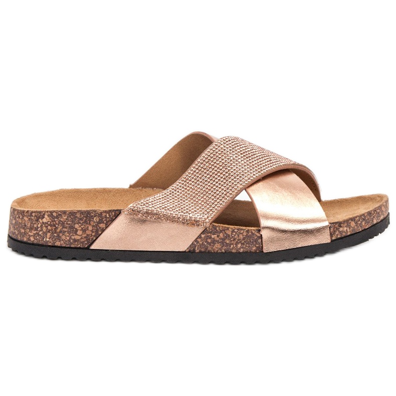 Bestelle Papuci Cu Talpă De Plută roz Bestelle Papuci Cu Talpă De Plută roz