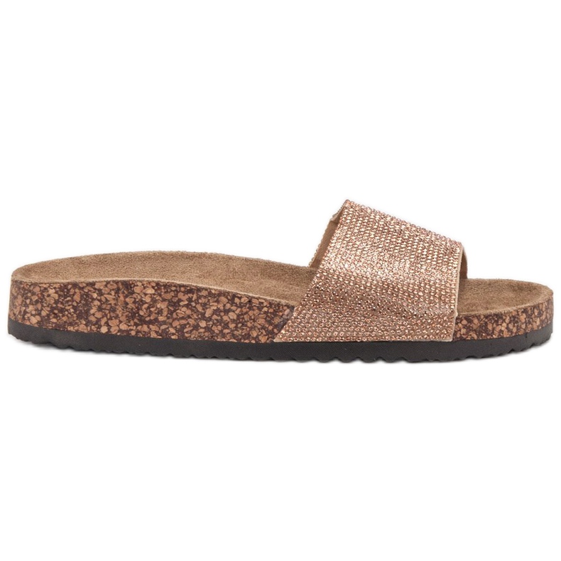 Bona Papuci Cu Talpă De Plută galben Bona Papuci Cu Talpă De Plută galben