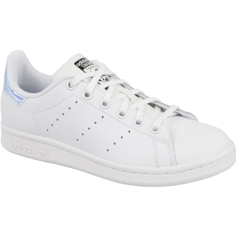 Pantofi Adidas Stan Smith Jr AQ6272 alb