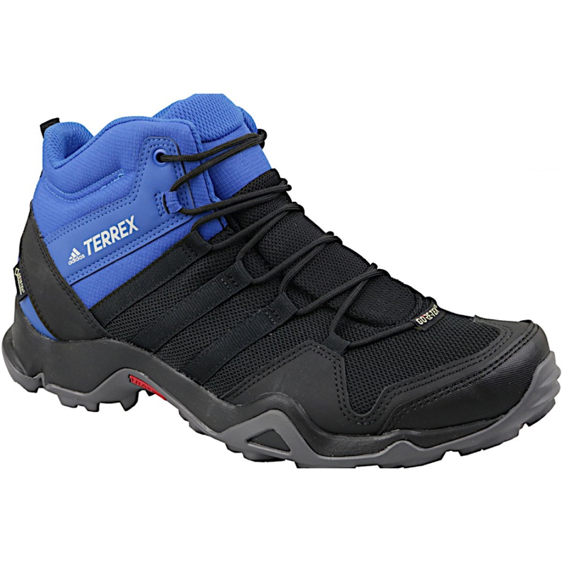 Încălțăminte adidas Terrex AX2R Mid Gtx M AC8035 negru albastru