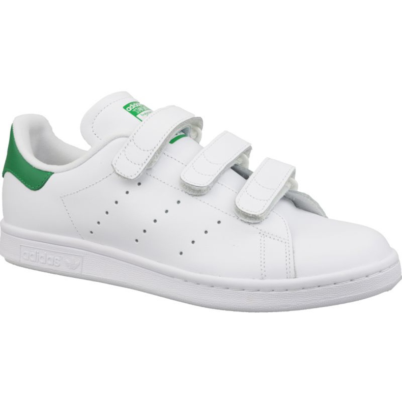 Pantofi Adidas Stan Smith Cf M S75187 alb