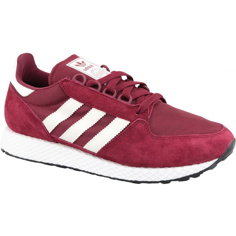 Pantofi Adidas Forest Grove M CG5674 roșu Pantofi Adidas Forest Grove M CG5674 roșu