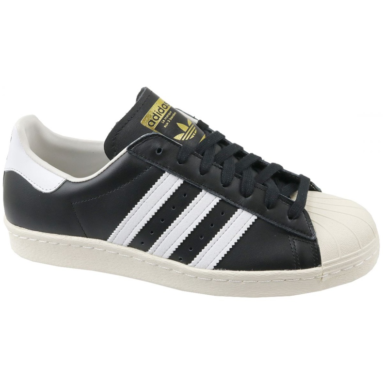Pantofi Adidas Superstar 80S M G61069 negru Pantofi Adidas Superstar 80S M G61069 negru