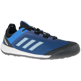 Pantofi Adidas Terrex Swift Solo M AC7886 negru albastru