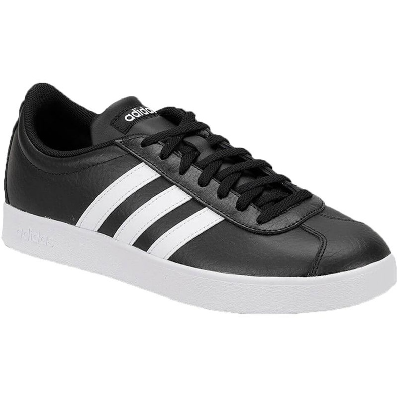 Încălțăminte adidas Vl Court 2.0 M B43814 negru Încălțăminte adidas Vl Court 2.0 M B43814 negru