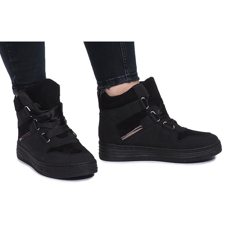 Adidași negri de la Paule negru Adidași negri de la Paule negru