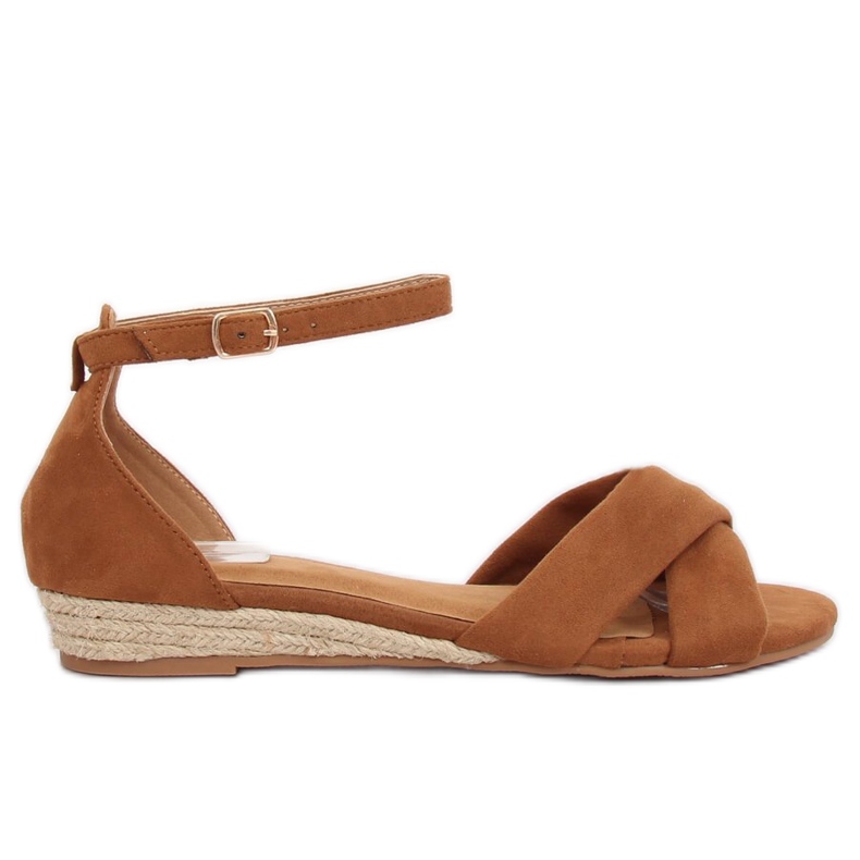Sandale espadrile maro 9R121 Camel Sandale espadrile maro 9R121 Camel
