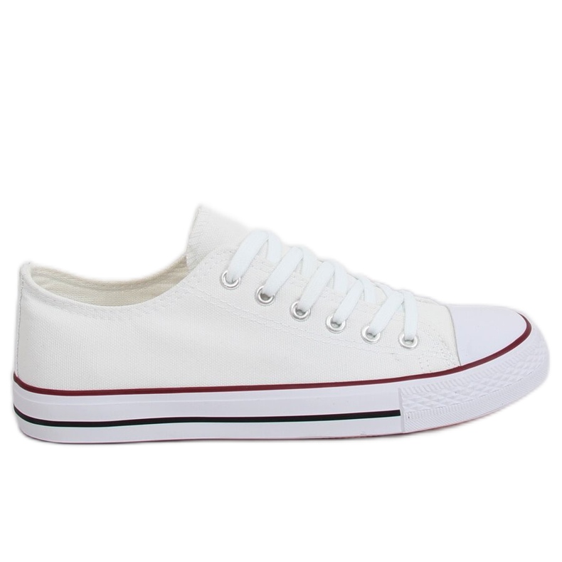 Adidași clasici albi pentru femei XL03 Alb