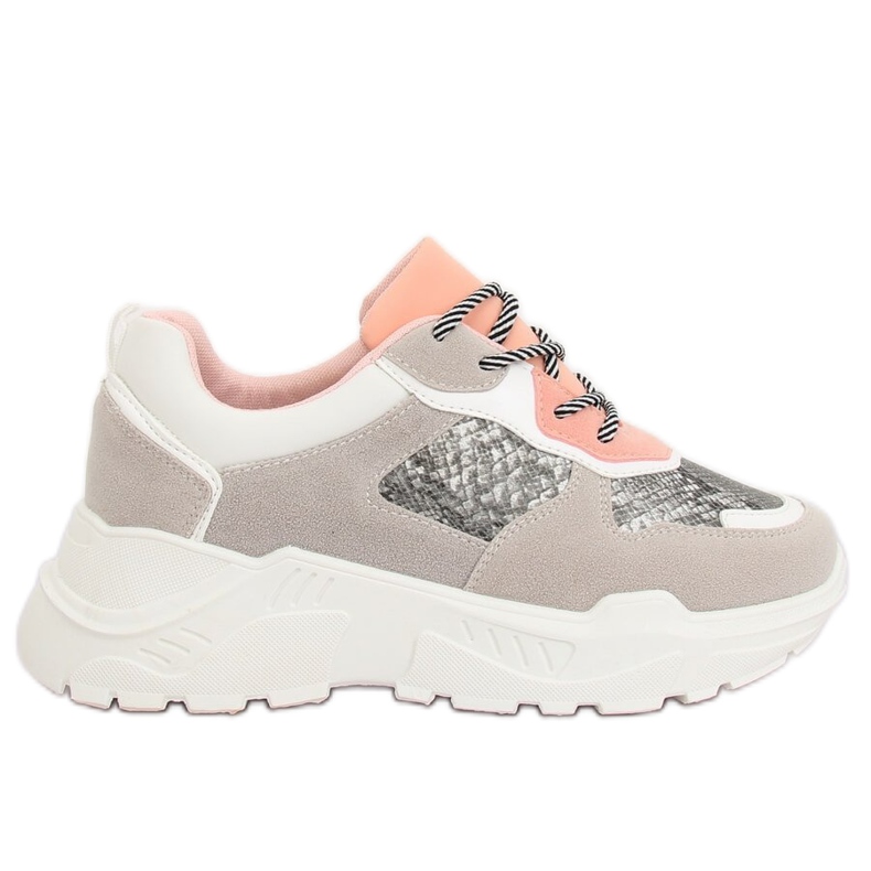 Pantofi sport gri LV88P Snake Pantofi sport gri LV88P Snake