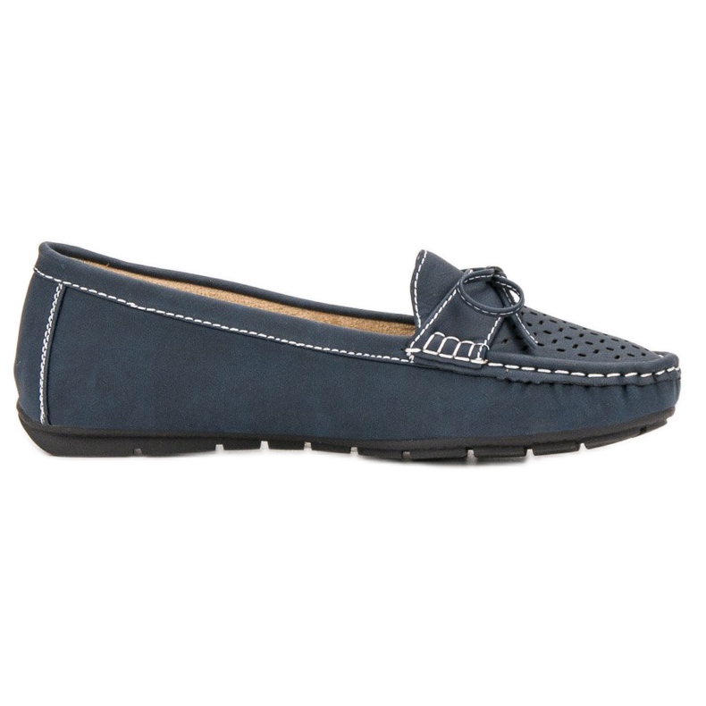 SHELOVET Mocasini casual albastru