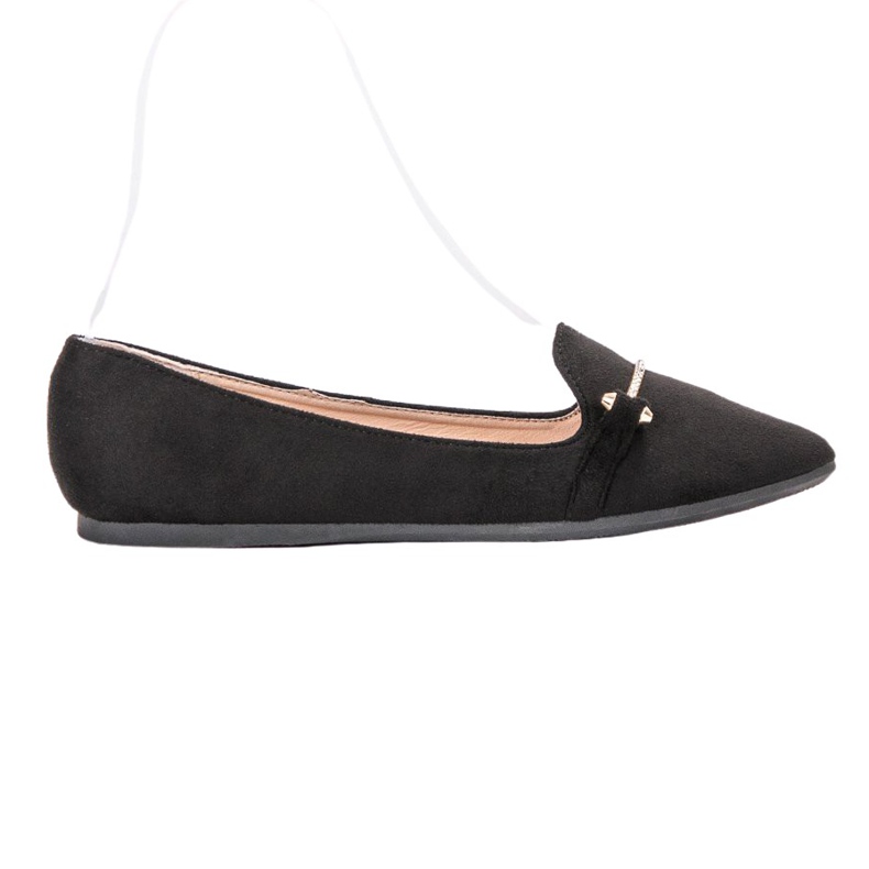 SHELOVET Ballerina In Spitz negru SHELOVET Ballerina In Spitz negru