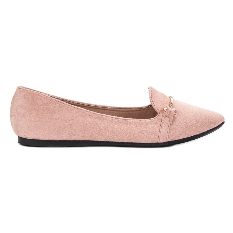 SHELOVET Ballerina In Spitz roz