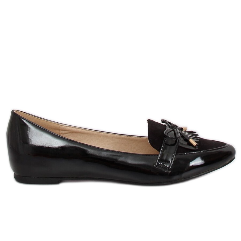 Mocasini dama negri JL29 Negru