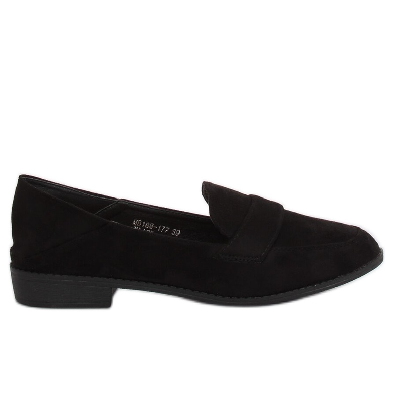 Mocasini dama negri MB188-117 Negru
