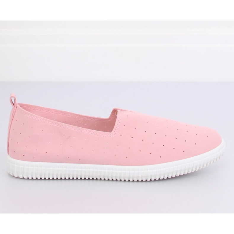 Pantaloni doamnelor roz NB187P roz II-GAT