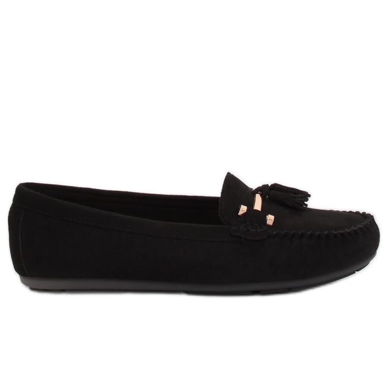Mocasini negri dama negri L7183 negri negru Mocasini negri dama negri L7183 negri negru