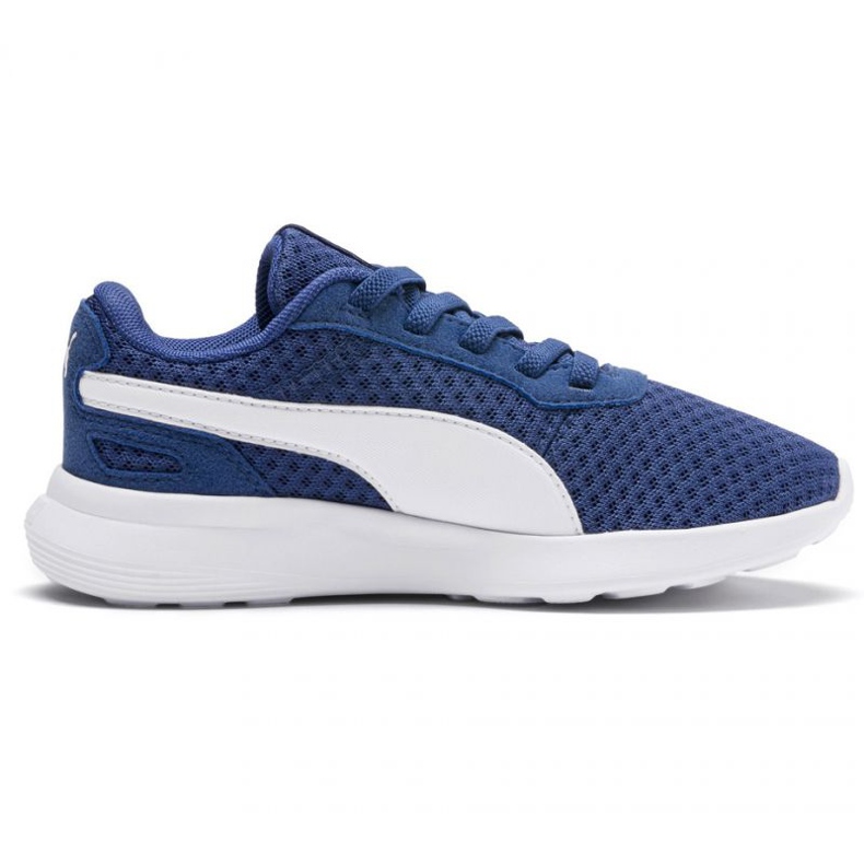 Pantofi Puma St Activate Ac Ps Jr 369070 08 albastru