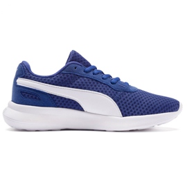 Pantofi Puma St Activate Jr 369069 08 albastru