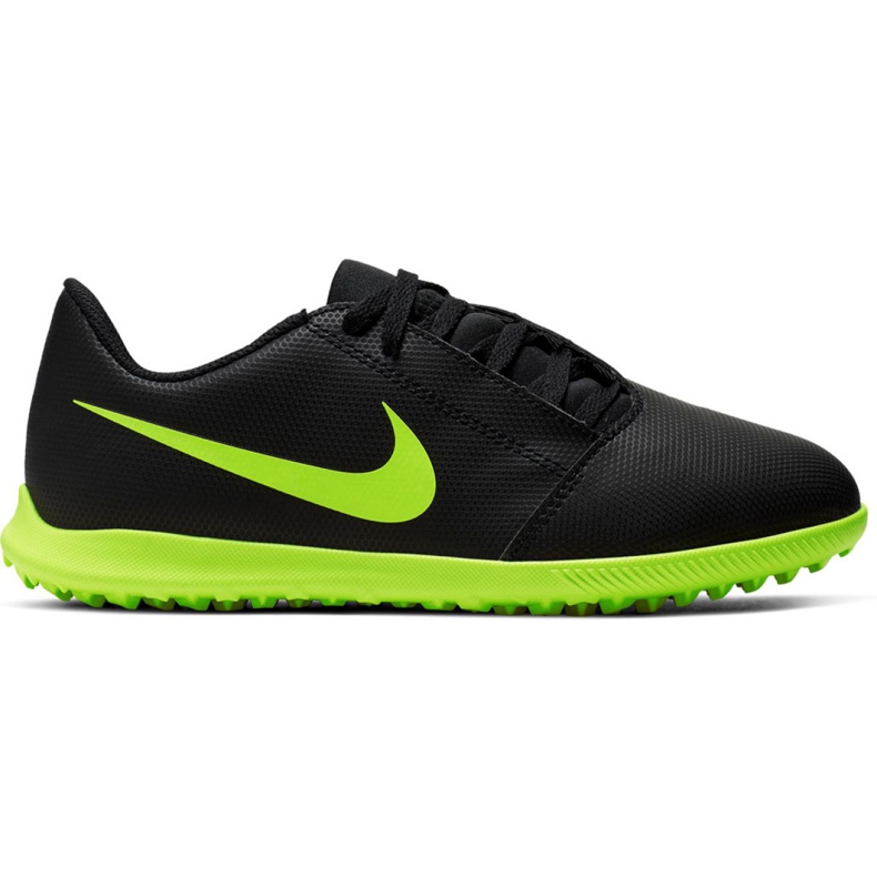 Pantofi de fotbal Nike Phantom Venom Club Tf Jr AO0400 007 negru