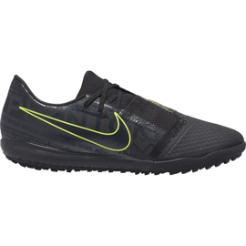 Pantofi de fotbal Nike Phantom Venom Academy Tf M AO0571 007 negru maro