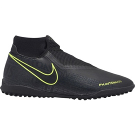 Pantofi de fotbal Nike Phantom Vsn Academy Df Tf M AO3269 007 negru